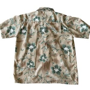Vintage Roundy Bay Hawaiian Shirt XL Aloha Tropical Button Up